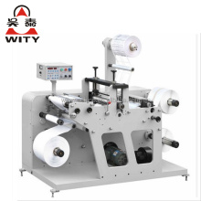 Adhesive Label Slitting Machine with Rotary Die Cutting